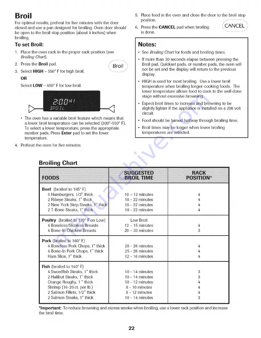 Jenn-Air JDS9865BDP Use & Care Manual Download Page 23