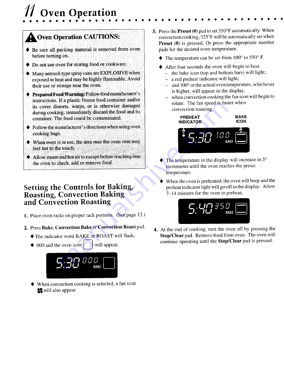 Jenn-Air JER8650 Manual Download Page 12