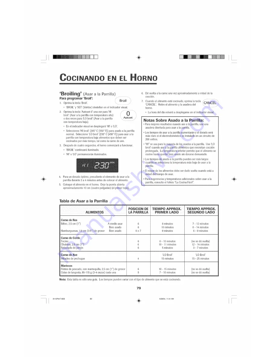 Jenn-Air JER8785QAF Use & Care Manual Download Page 80