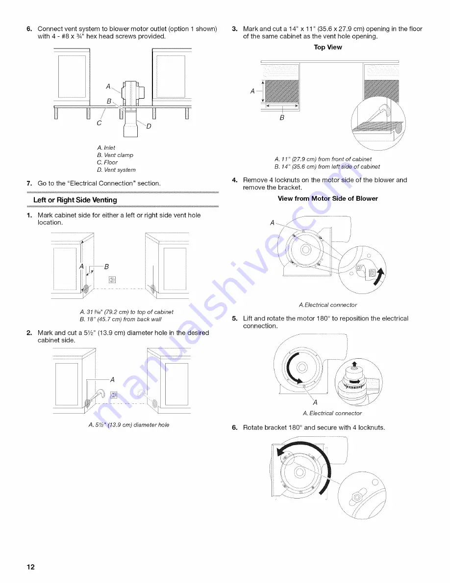 Jenn-Air JES9750CAB01 Installation Instructions Manual Download Page 12