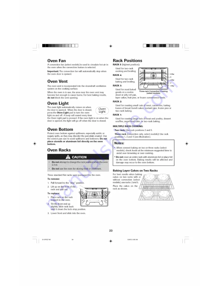 Jenn-Air JES9860BAB Use & Care Manual Download Page 24