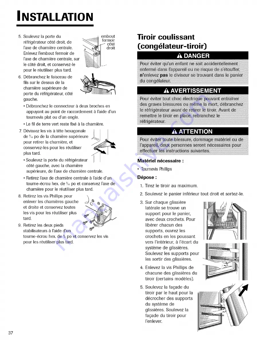 Jenn-Air JFC2089HPF Скачать руководство пользователя страница 38