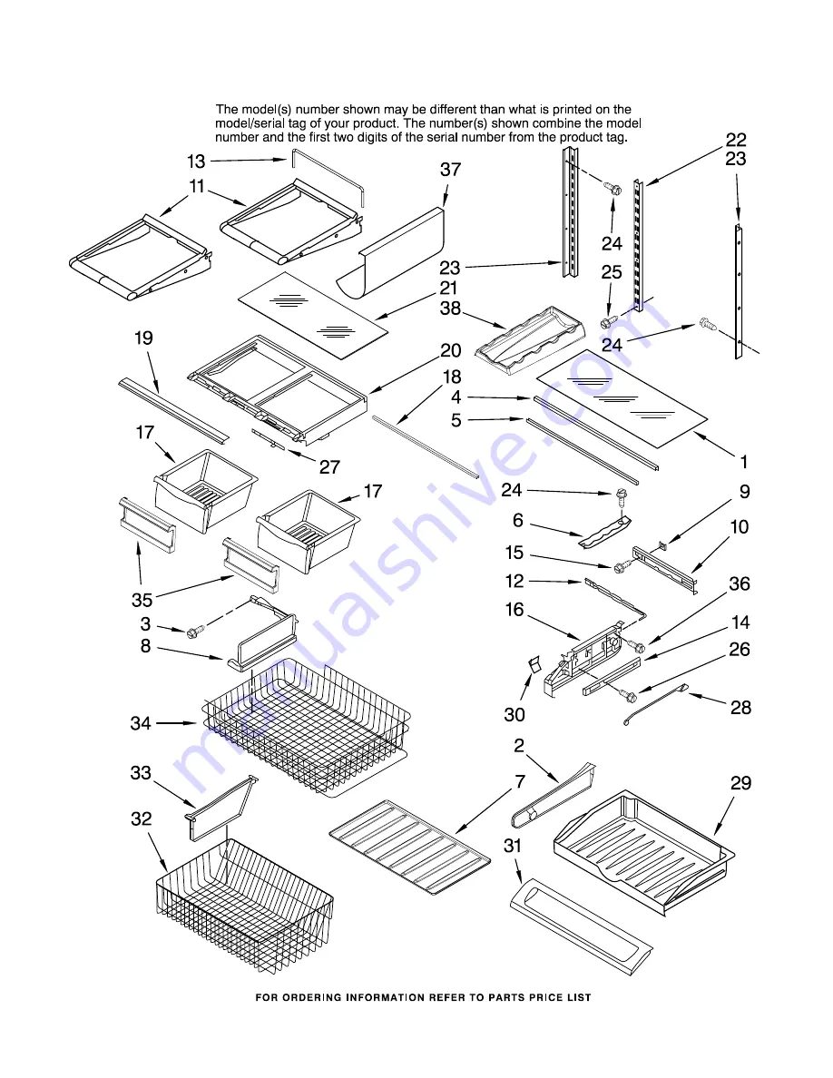 Jenn-Air JFC2089HPF12 Скачать руководство пользователя страница 11