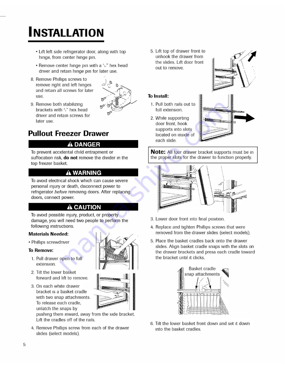 Jenn-Air JFC2089HPR10 Use & Care Manual Download Page 6