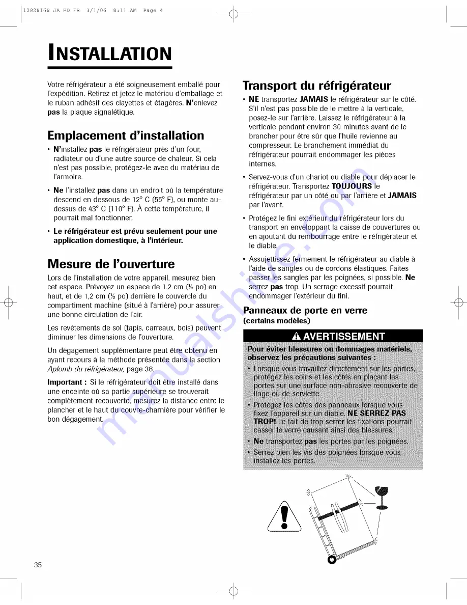 Jenn-Air JFC2089HPR10 Use & Care Manual Download Page 36