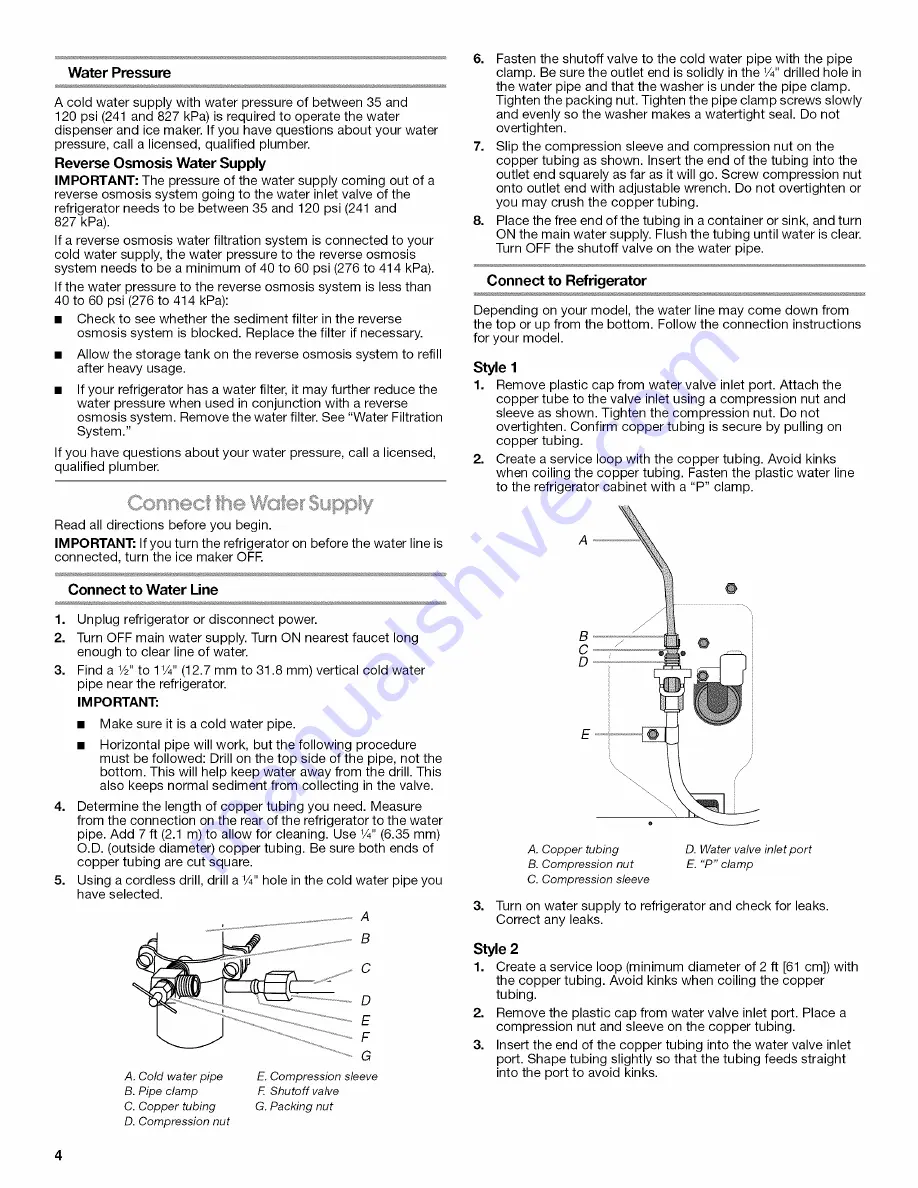 Jenn-Air JFC2089WEM1 User Instructions Download Page 4