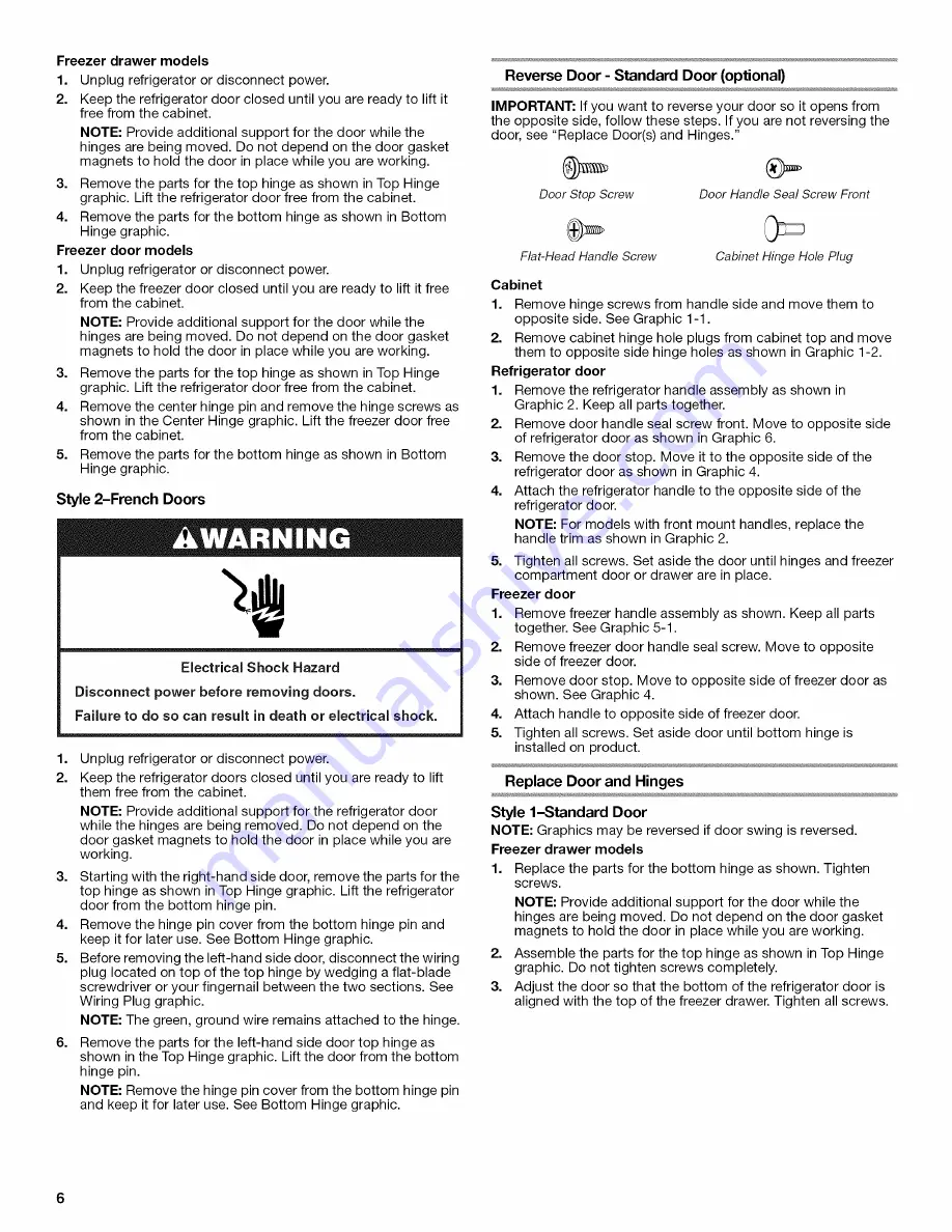 Jenn-Air JFC2089WEM1 User Instructions Download Page 6