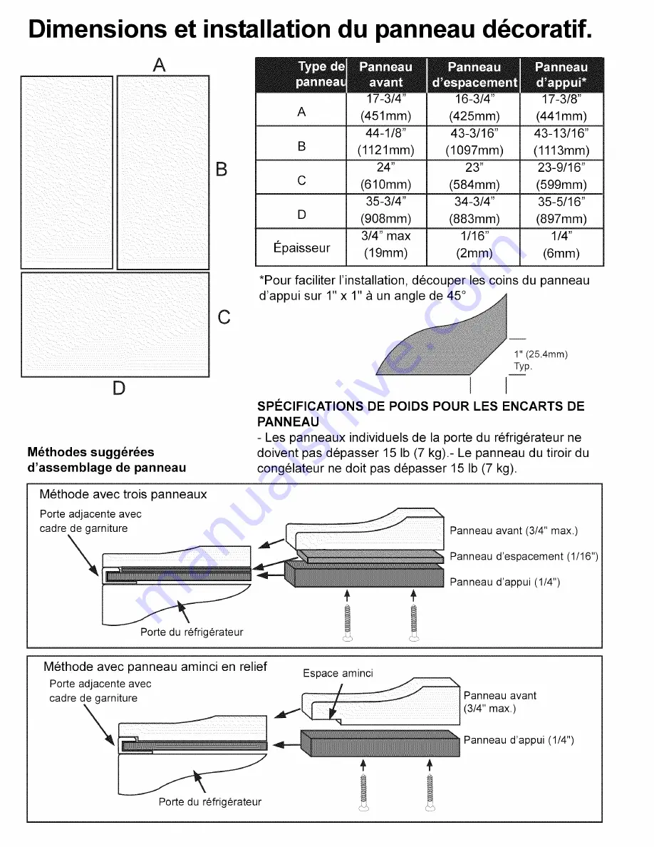 Jenn-Air JFC2290VPF1 Dimensions And Installation Download Page 4