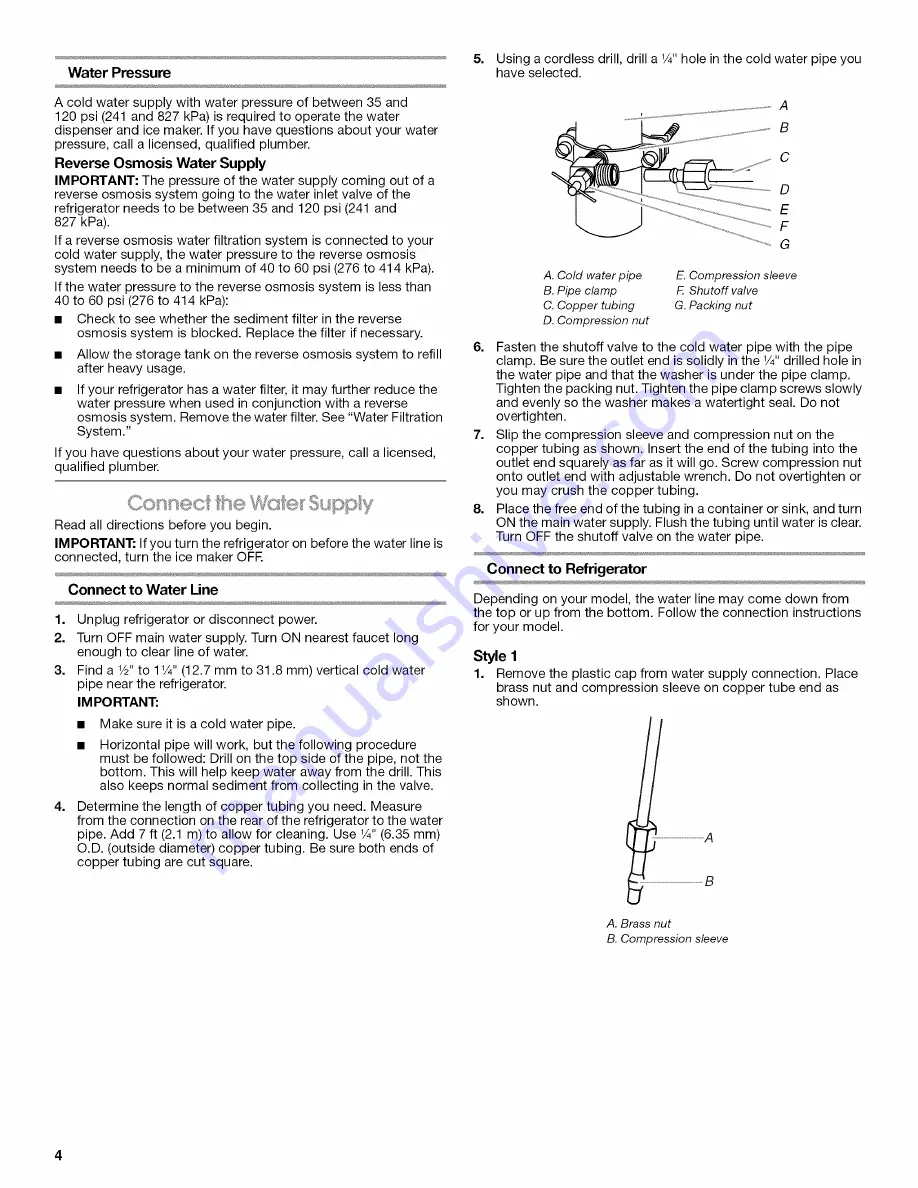 Jenn-Air JFI2089AEP6 User Instructions Download Page 4