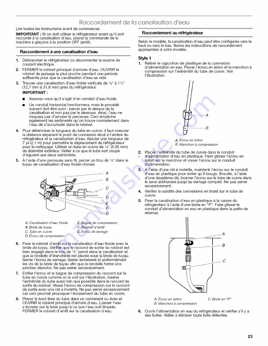 Jenn-Air JFI2089AEP6 User Instructions Download Page 23