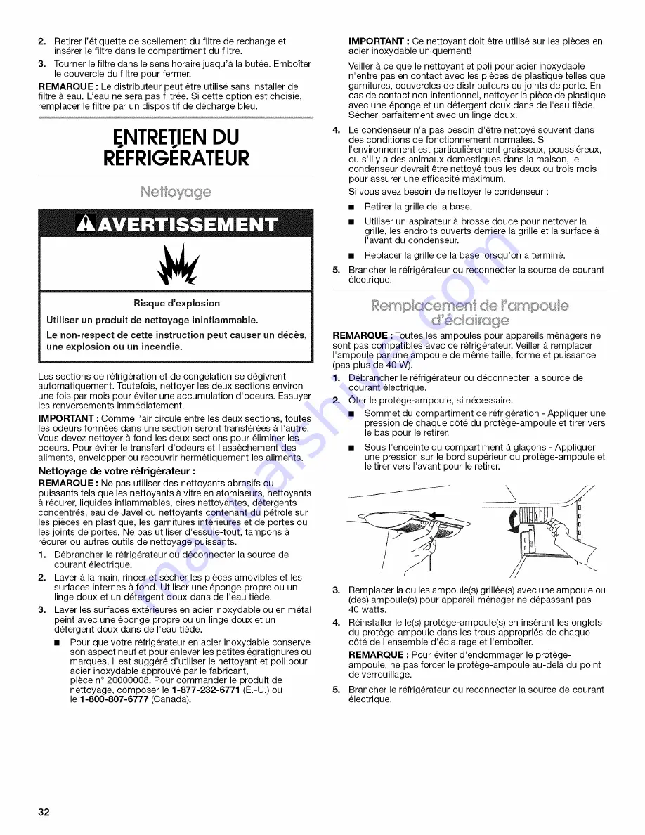 Jenn-Air JFI2089AEP6 Скачать руководство пользователя страница 32