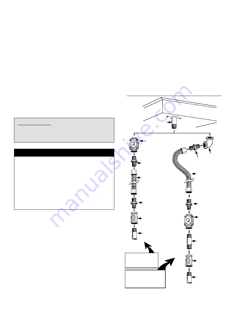 Jenn-Air JGC1430 Installation Manual Download Page 18