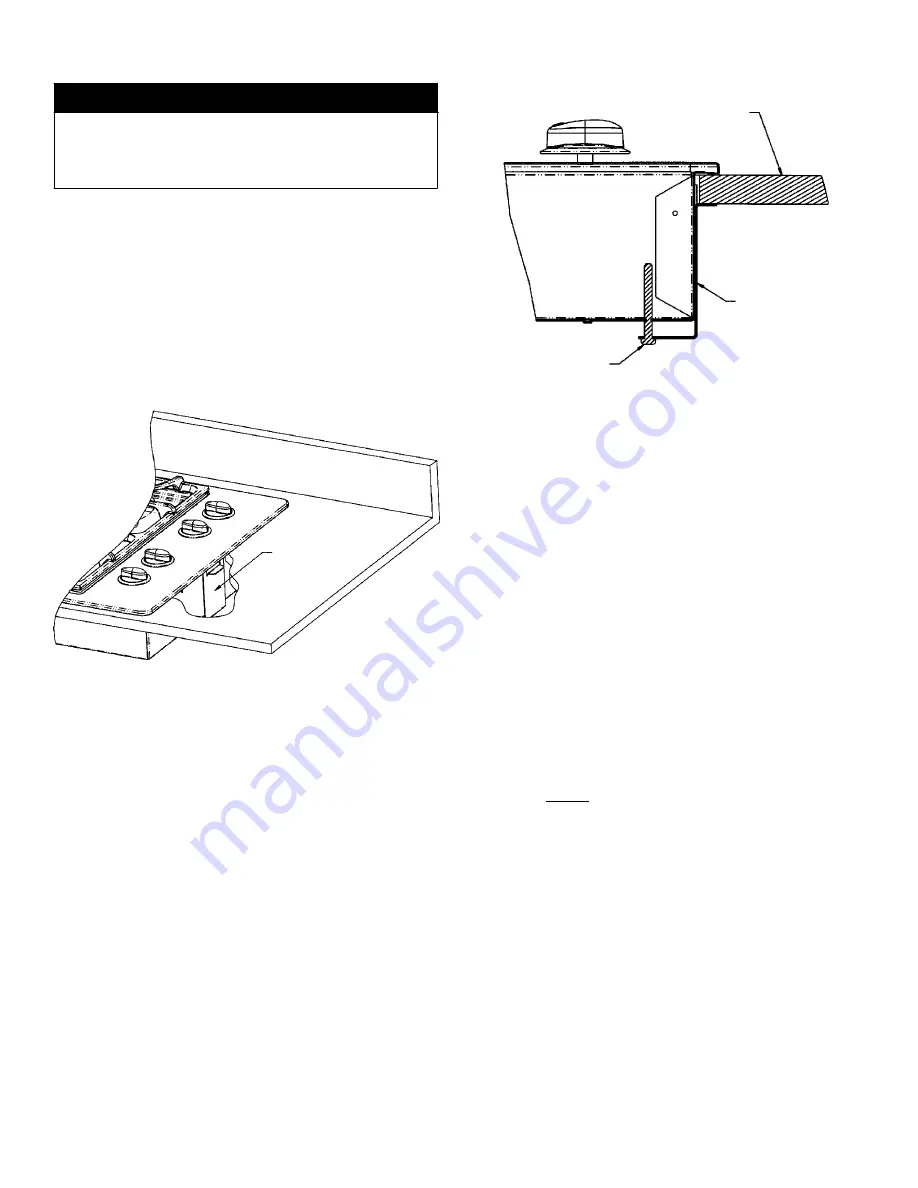 Jenn-Air JGC1430 Installation Manual Download Page 24