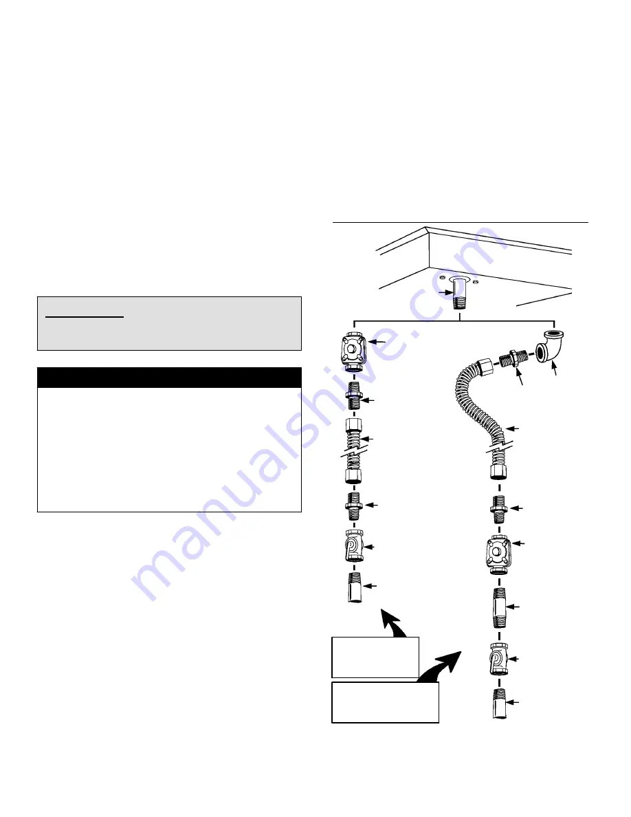 Jenn-Air JGC1430 Installation Manual Download Page 30