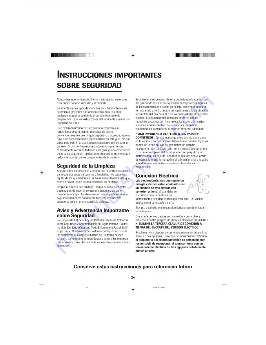 Jenn-Air JGC8430CDS11 Use & Care Manual Download Page 25