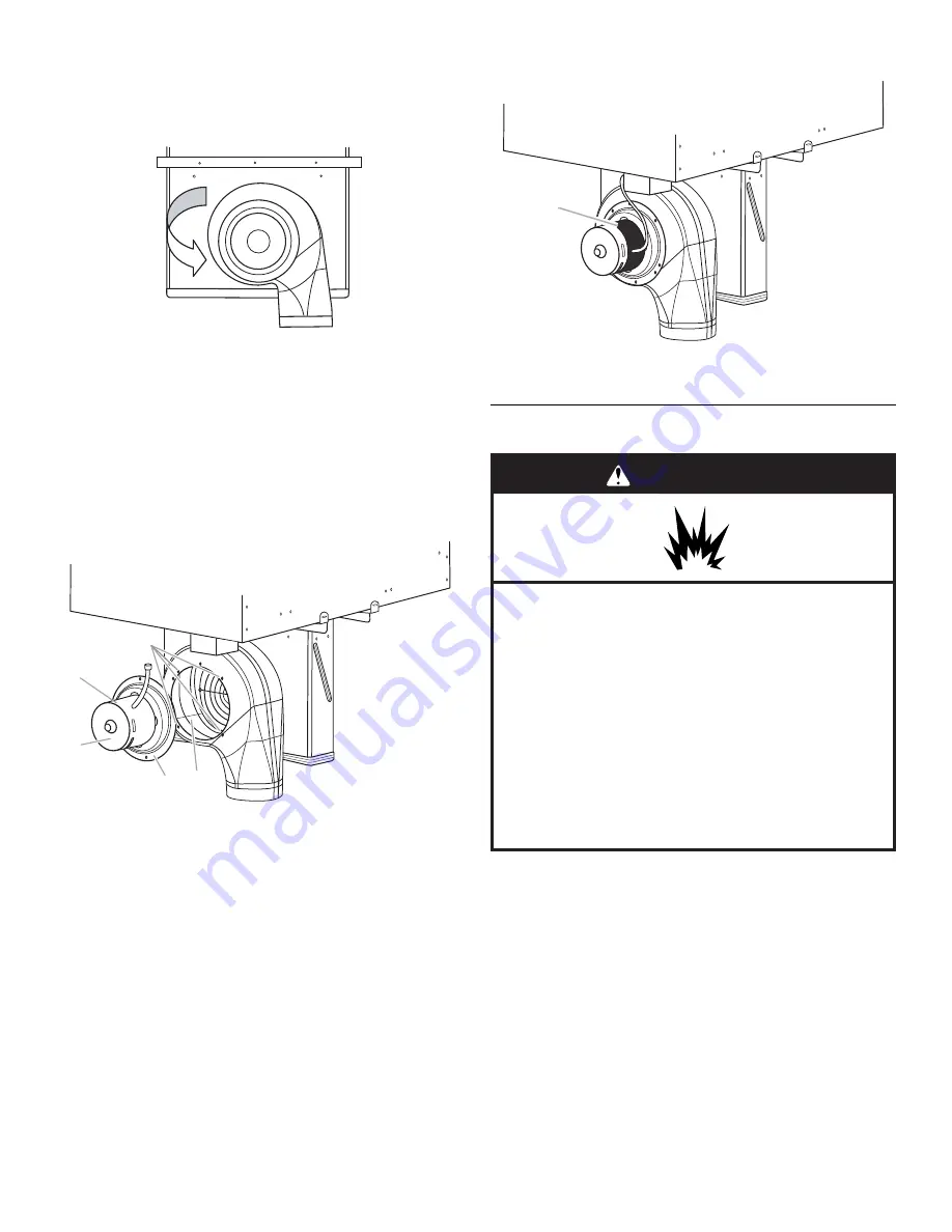 Jenn-Air JGD3430WB Installation Instructions Manual Download Page 10