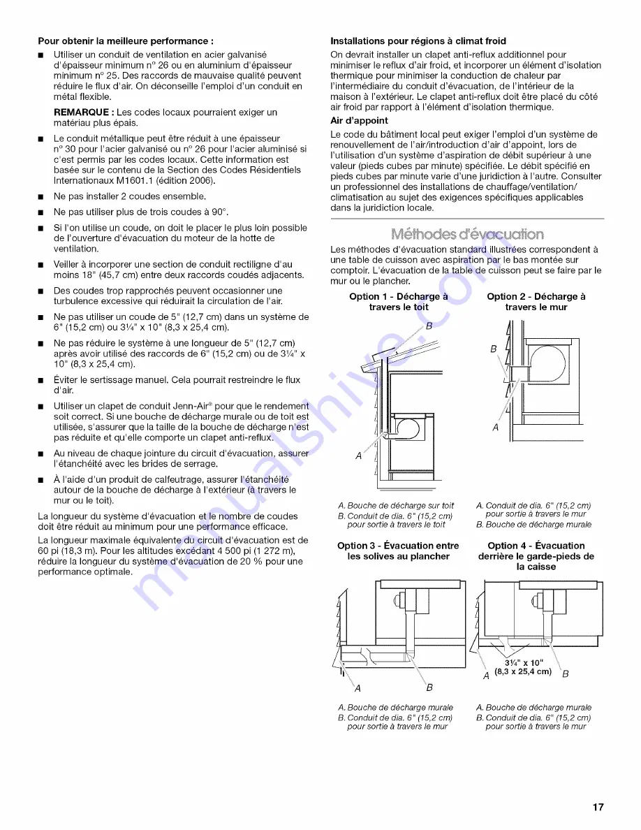 Jenn-Air JGD3536BS00 Скачать руководство пользователя страница 17