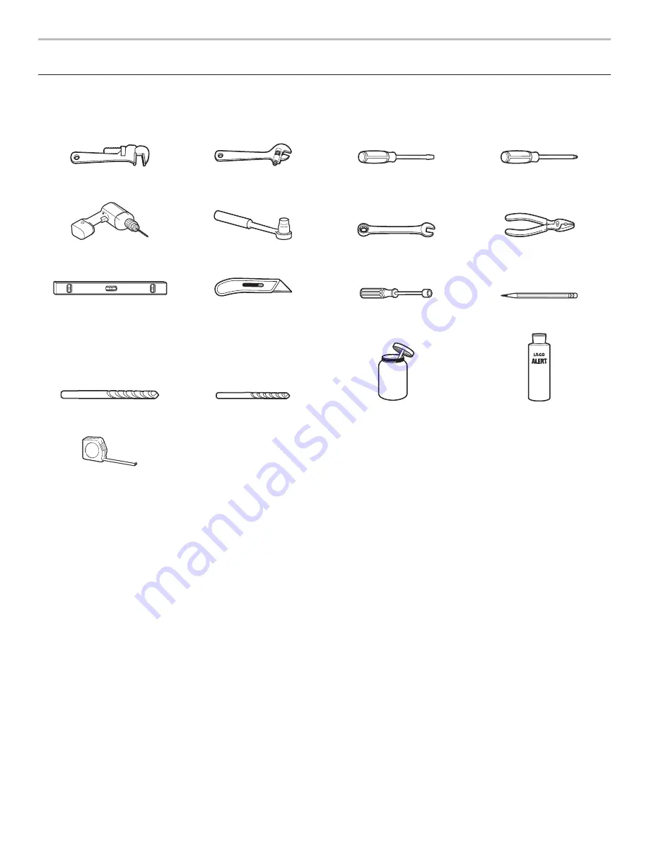 Jenn-Air JGRP536WP Installation Instructions Manual Download Page 4