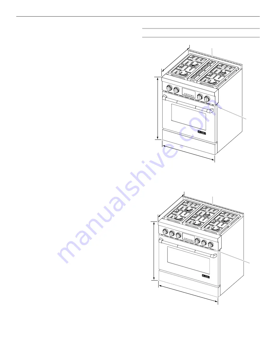 Jenn-Air JGRP536WP Скачать руководство пользователя страница 6