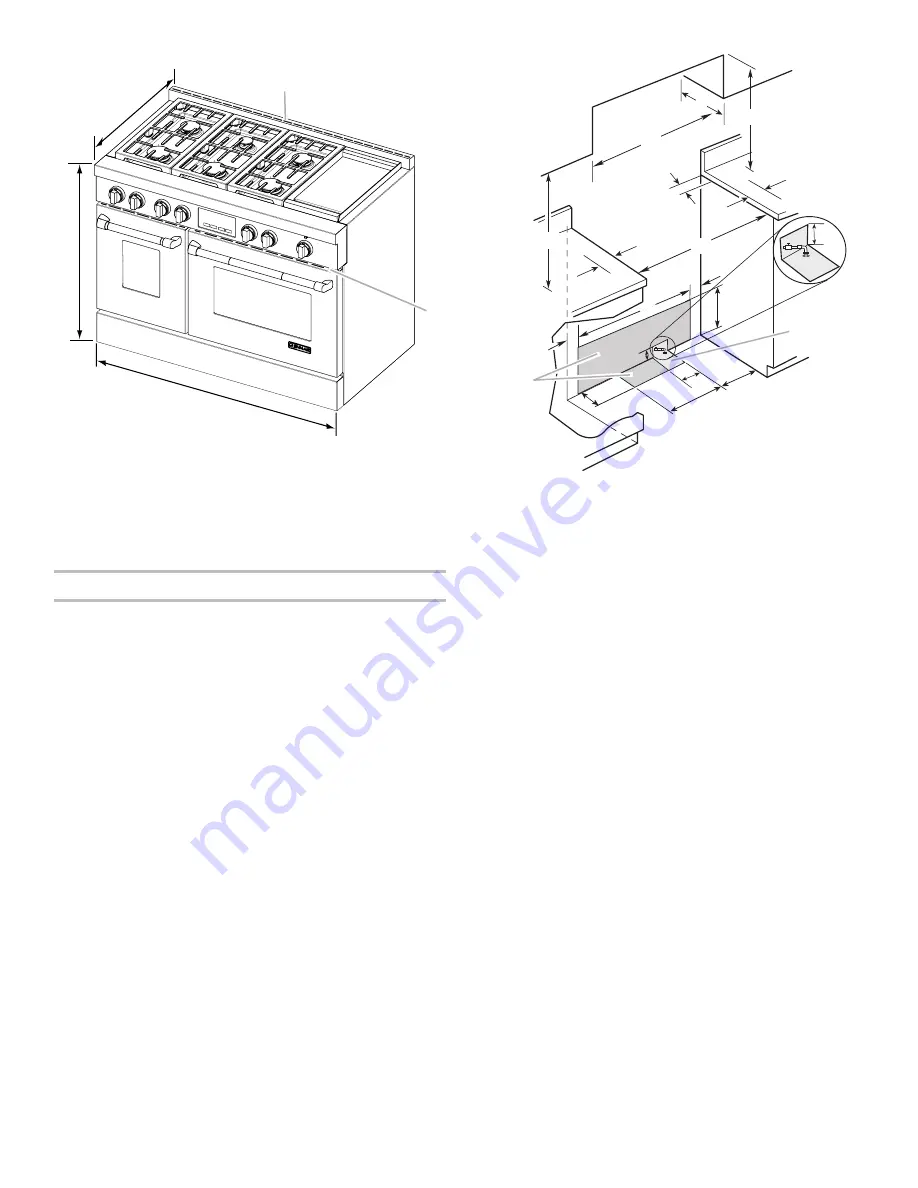 Jenn-Air JGRP536WP Installation Instructions Manual Download Page 7