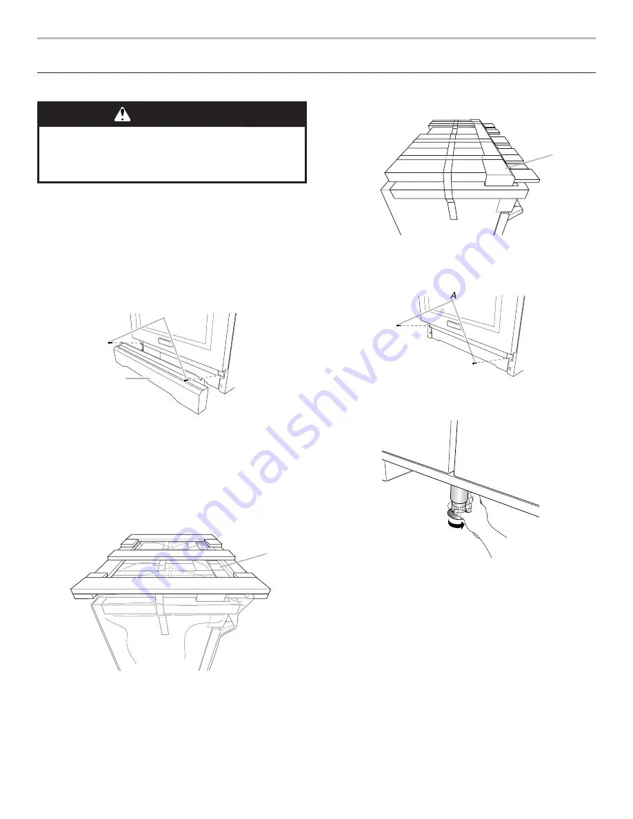 Jenn-Air JGRP536WP Скачать руководство пользователя страница 10