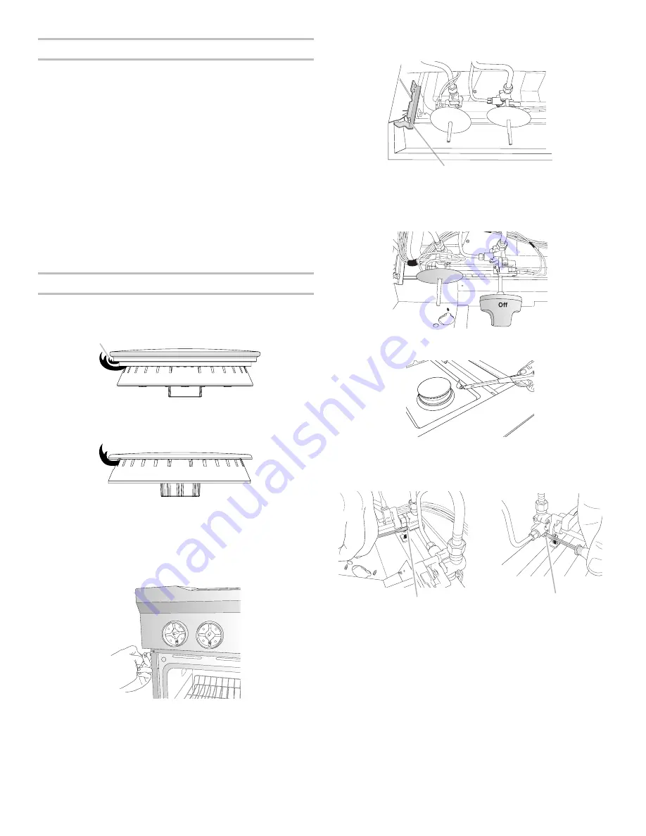 Jenn-Air JGRP536WP Installation Instructions Manual Download Page 14