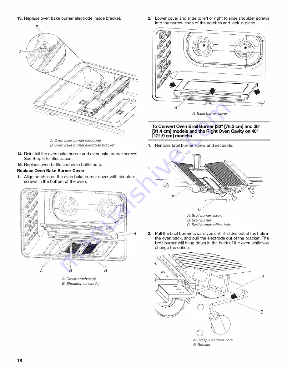 Jenn-Air JGRP548WP00 Скачать руководство пользователя страница 16