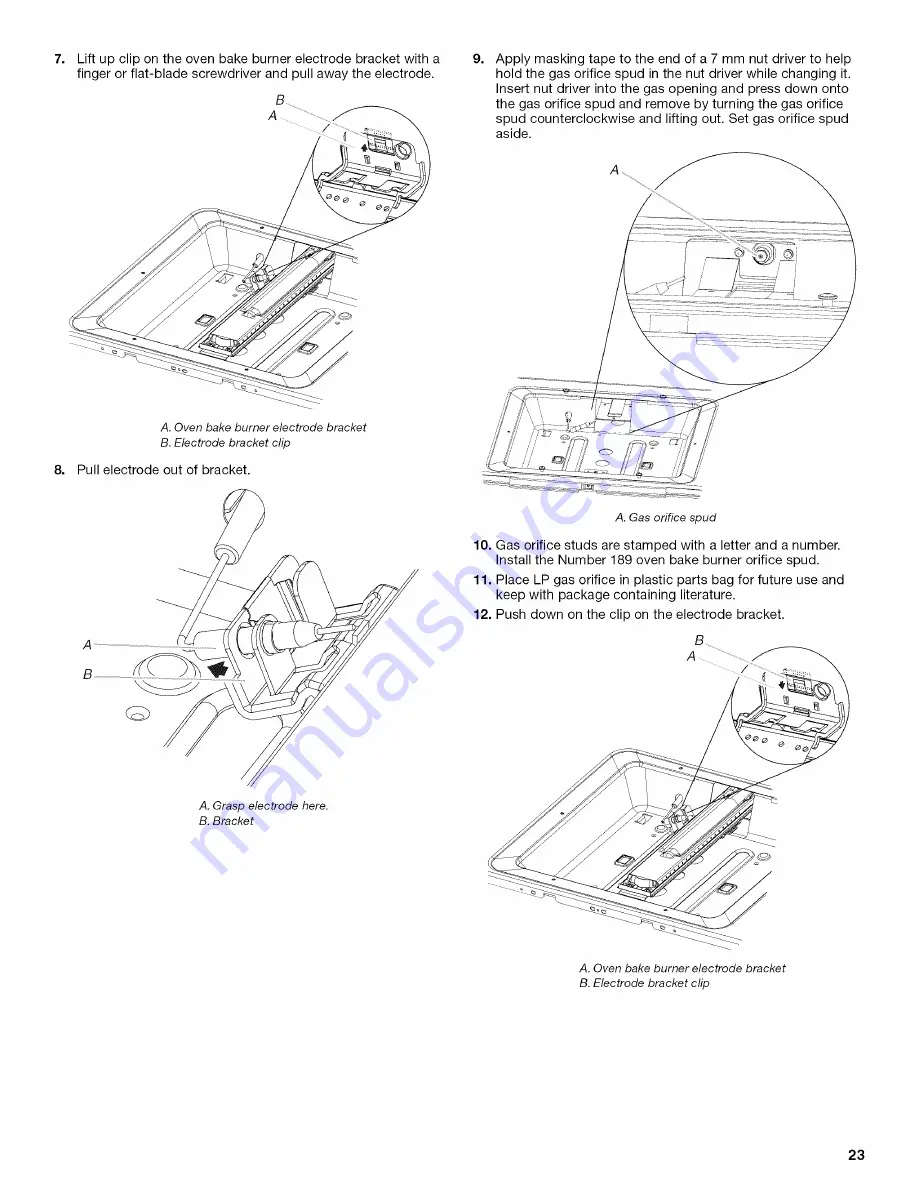 Jenn-Air JGRP548WP00 Скачать руководство пользователя страница 23