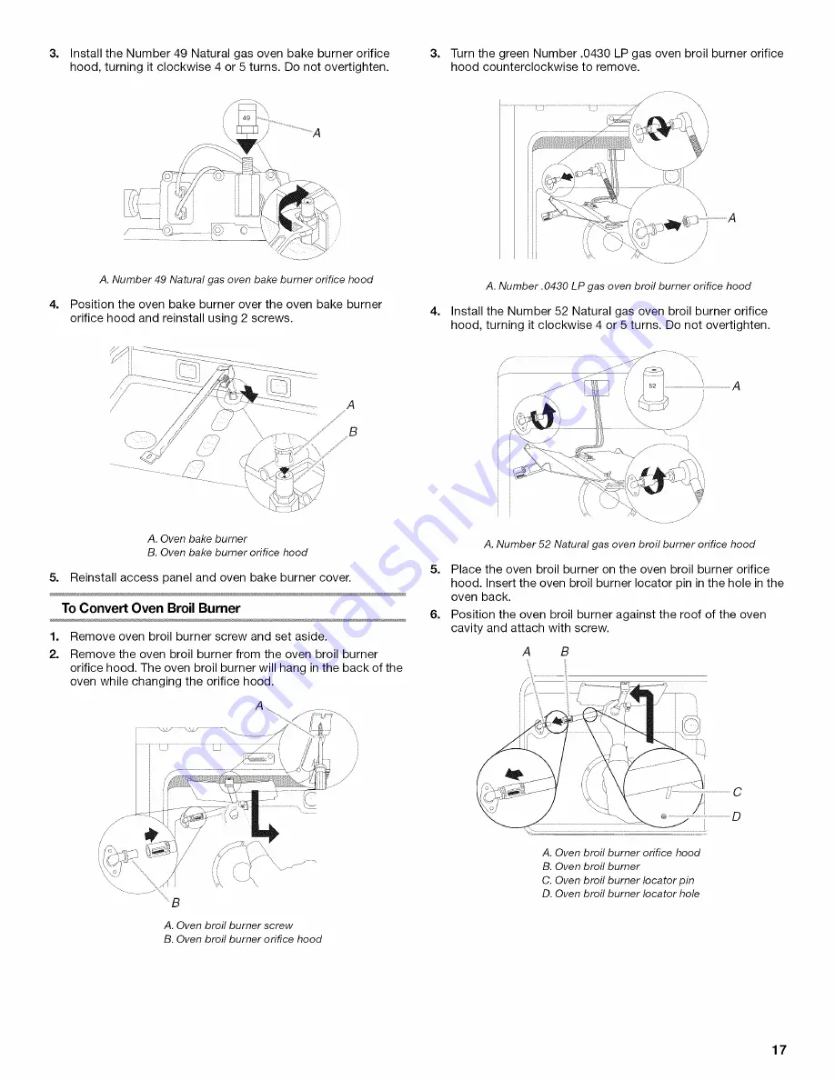 Jenn-Air JGS8850CDB01 Скачать руководство пользователя страница 17