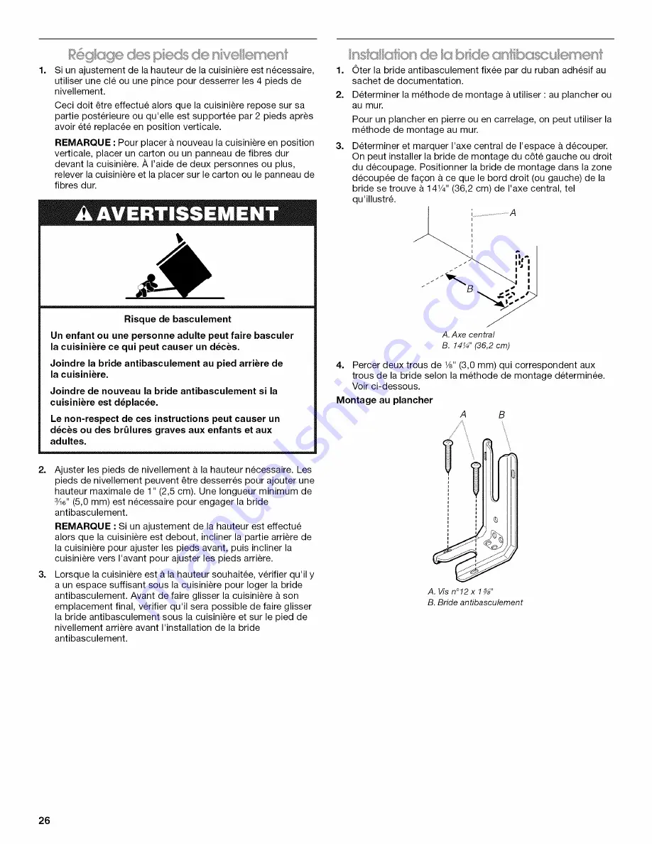 Jenn-Air JGS8850CDB01 Скачать руководство пользователя страница 26