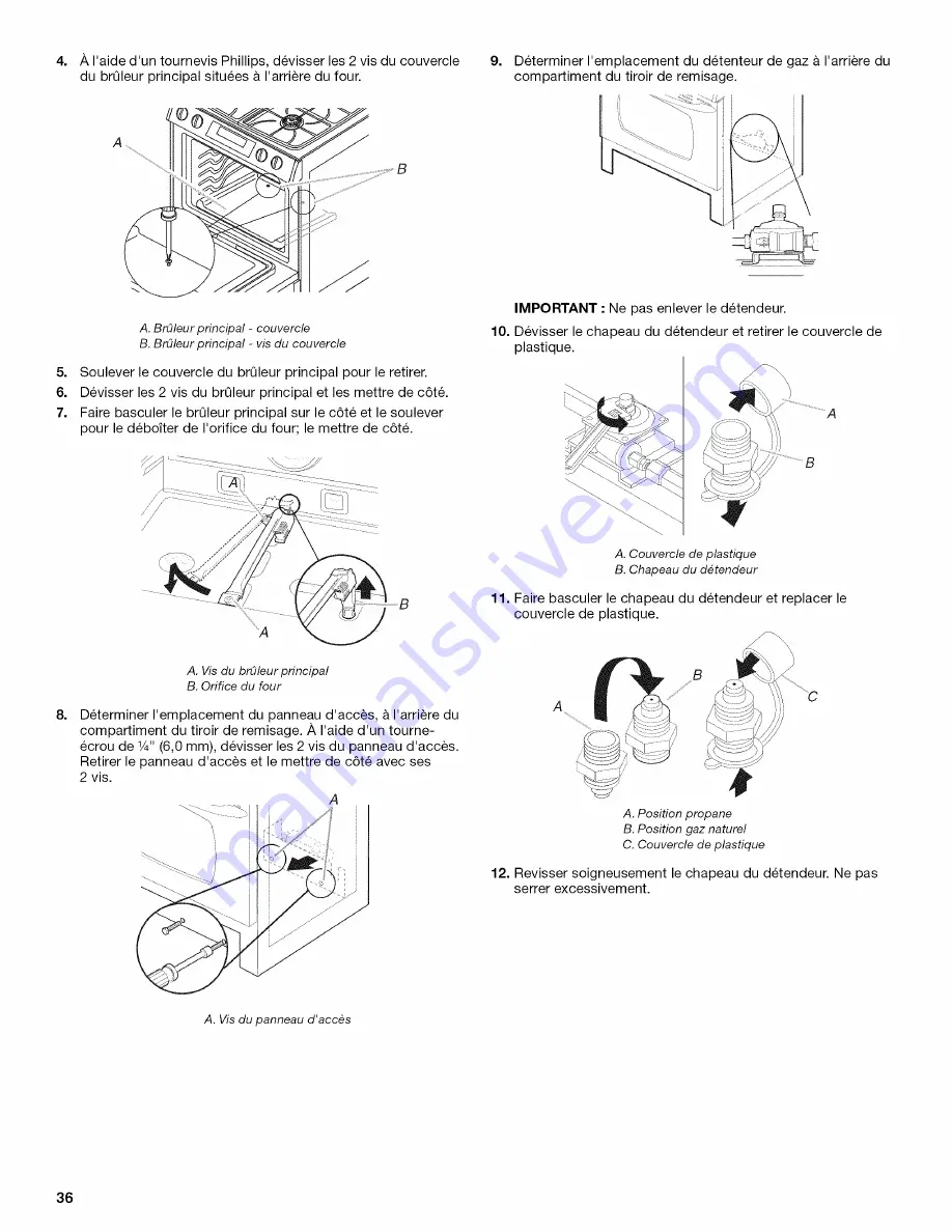 Jenn-Air JGS8850CDB01 Скачать руководство пользователя страница 36