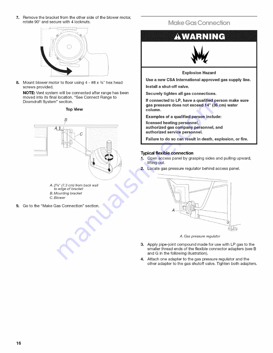 Jenn-Air JGS9900CDB00 Скачать руководство пользователя страница 16