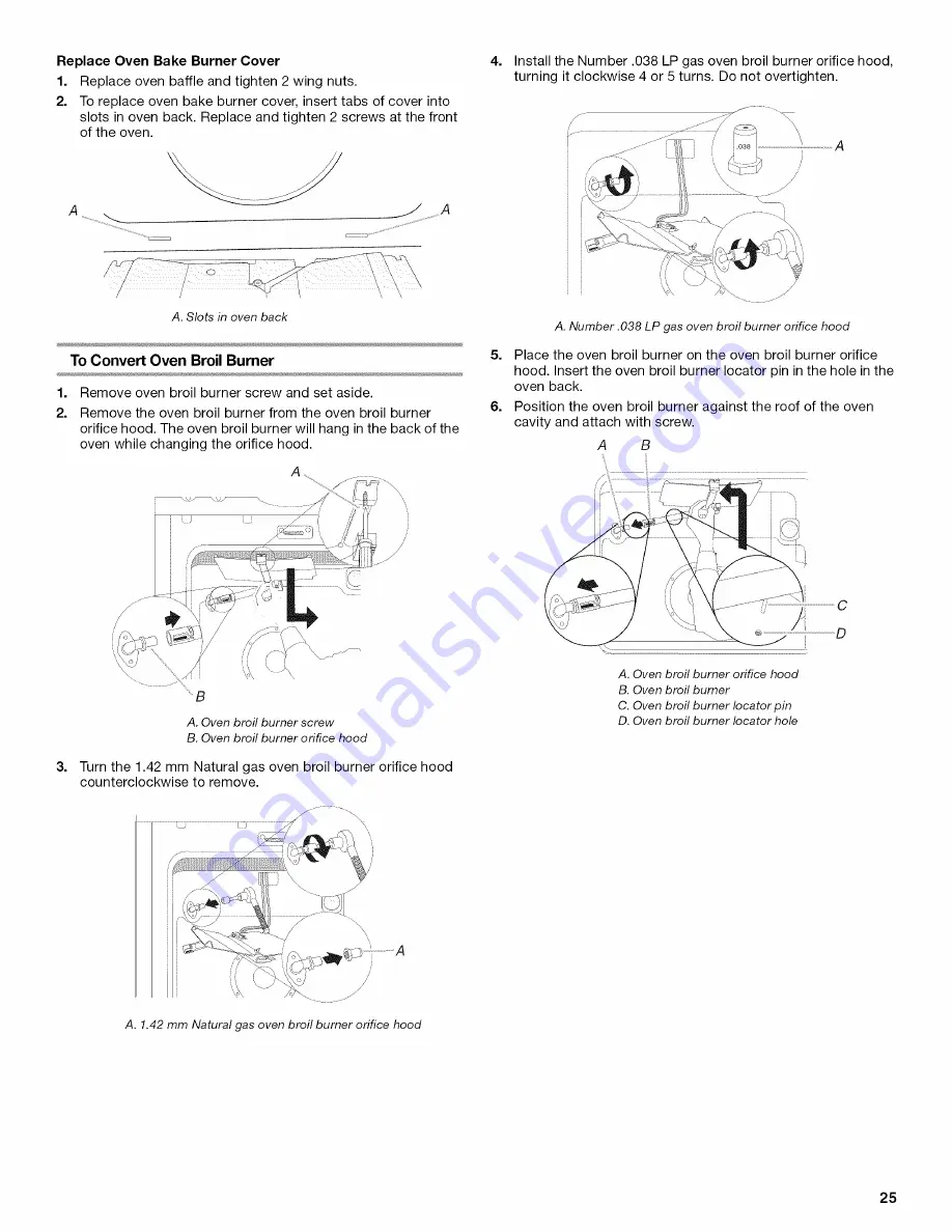 Jenn-Air JGS9900CDB00 Скачать руководство пользователя страница 25