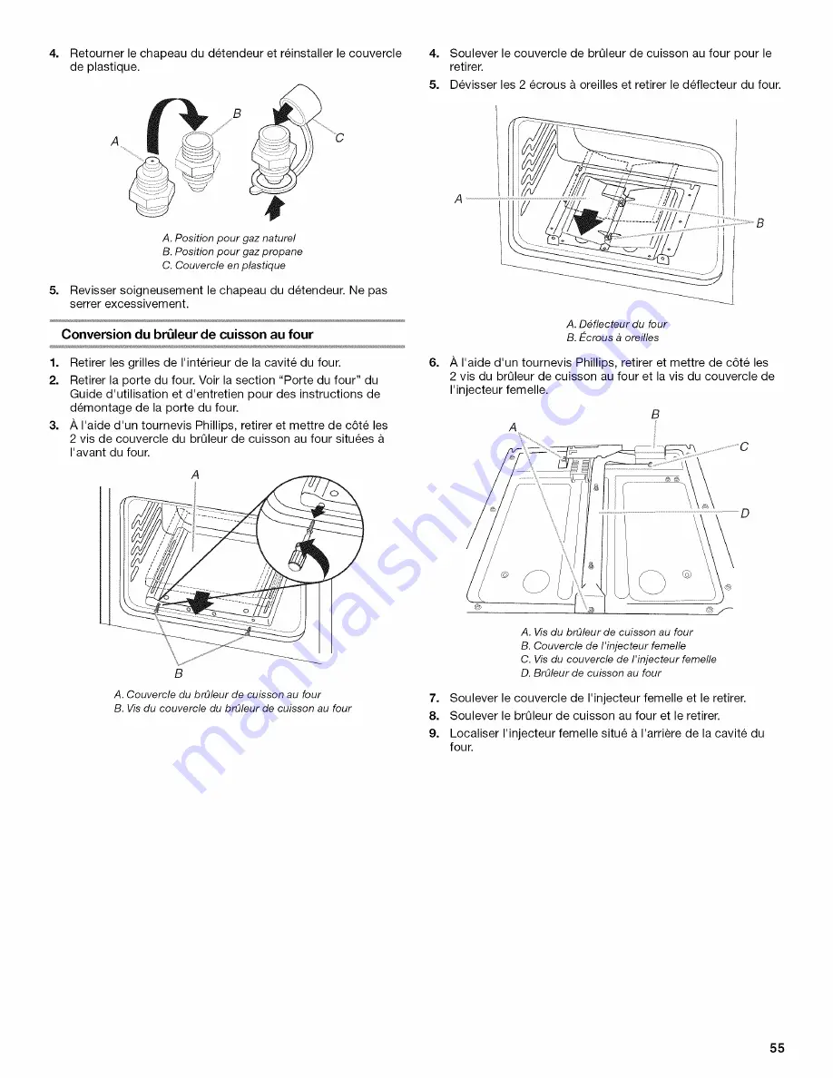 Jenn-Air JGS9900CDB00 Скачать руководство пользователя страница 55