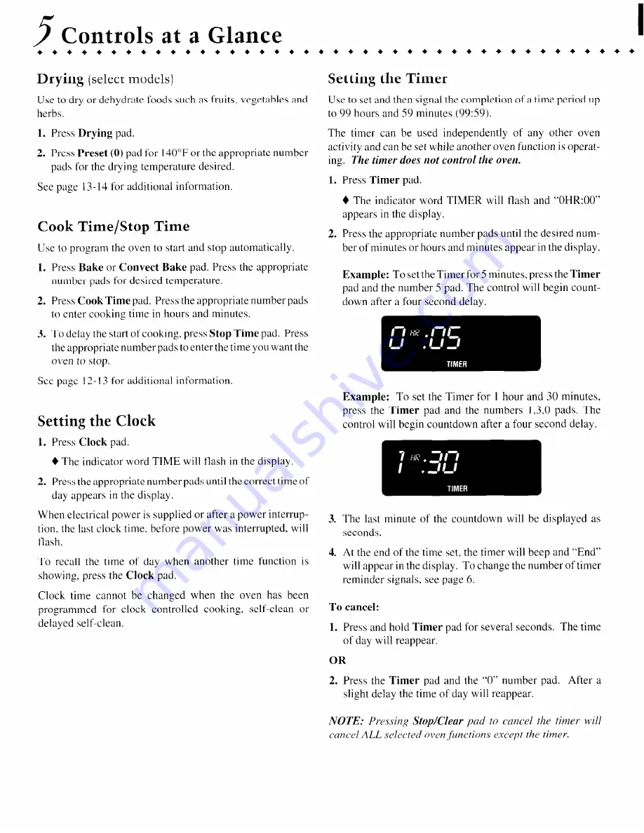 Jenn-Air JGW8130 Manual Download Page 6