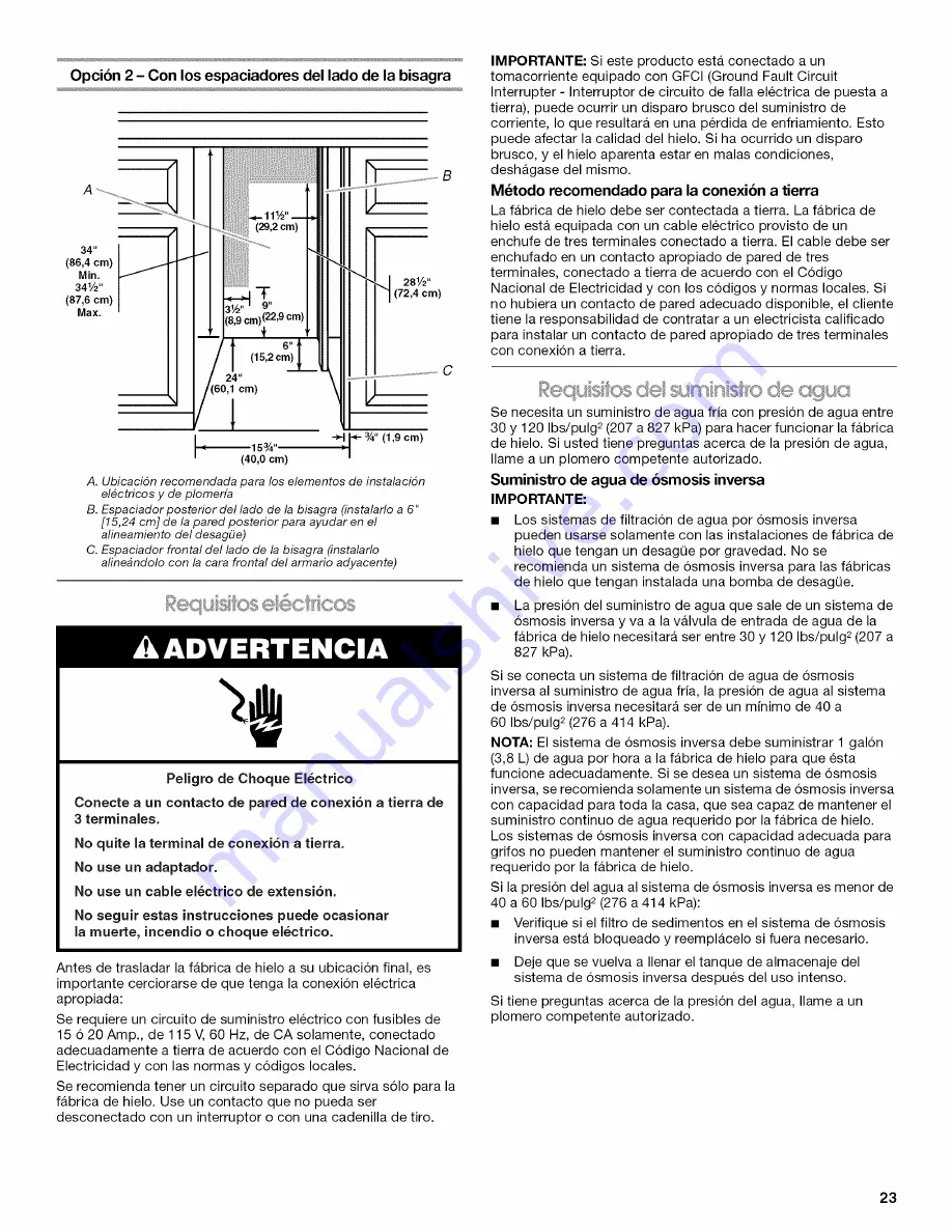 Jenn-Air JIM158BCX3 Use & Care Manual Download Page 23