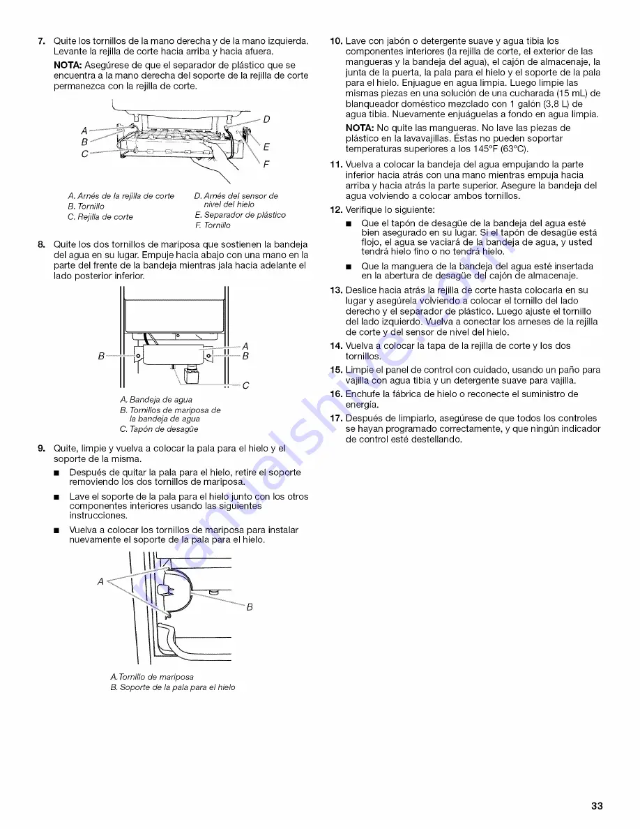 Jenn-Air JIM158BCX3 Скачать руководство пользователя страница 33