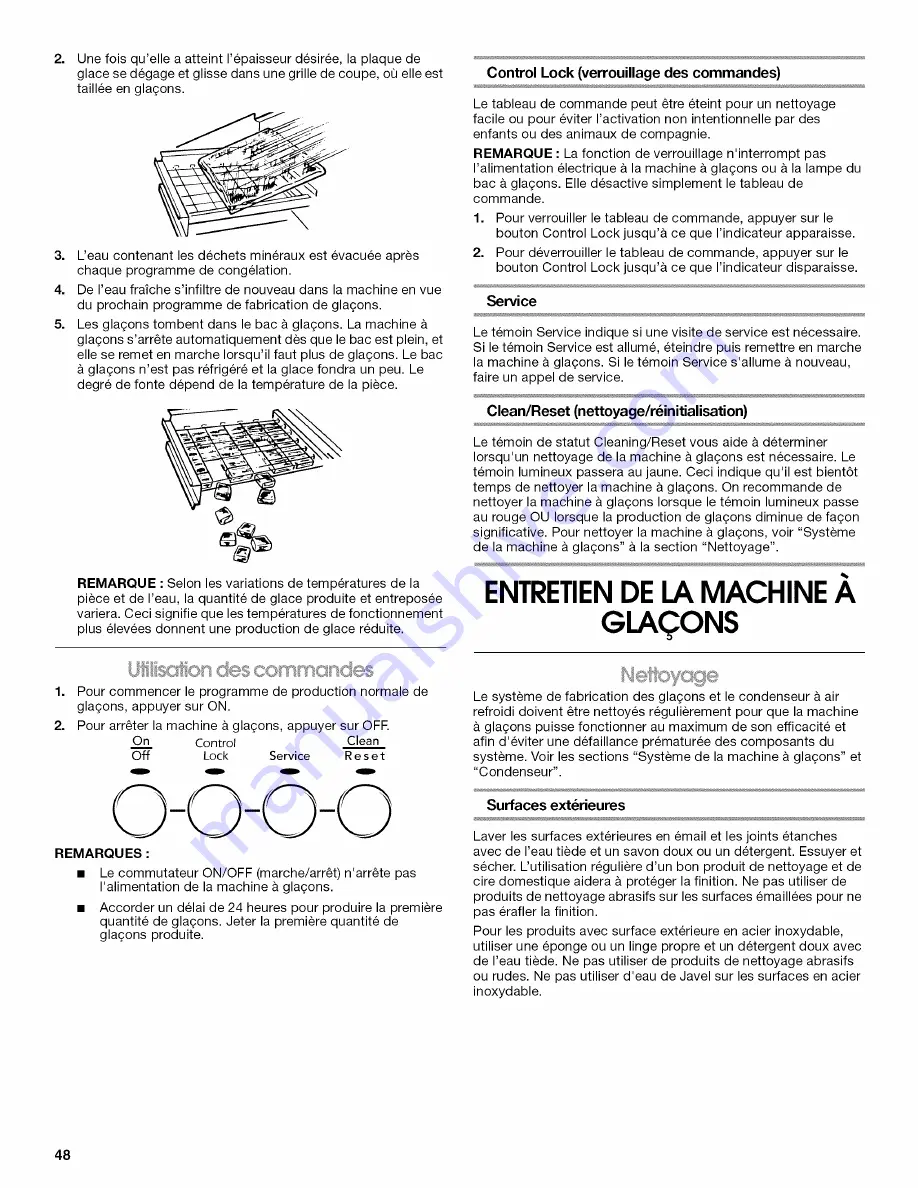 Jenn-Air JIM158BCX3 Use & Care Manual Download Page 48