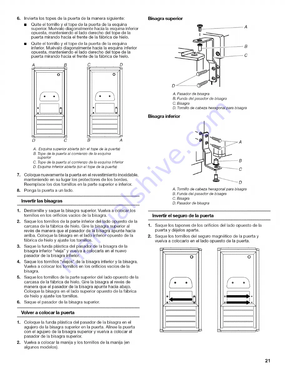 Jenn-Air JIM158XBRB0 Use & Care Manual Download Page 21