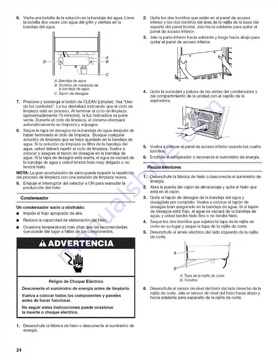 Jenn-Air JIM158XBRB0 Use & Care Manual Download Page 24