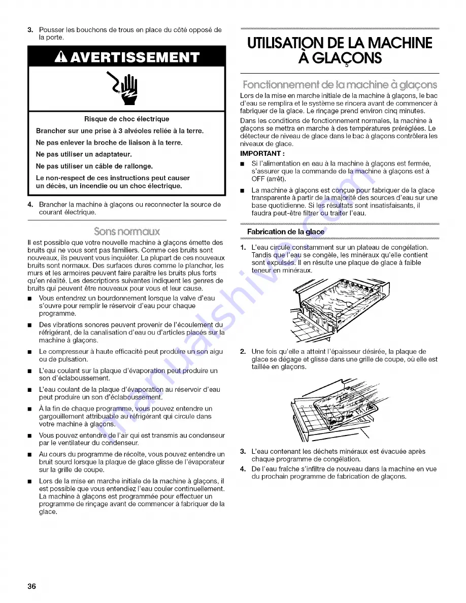 Jenn-Air JIM158XBRB0 Use & Care Manual Download Page 36