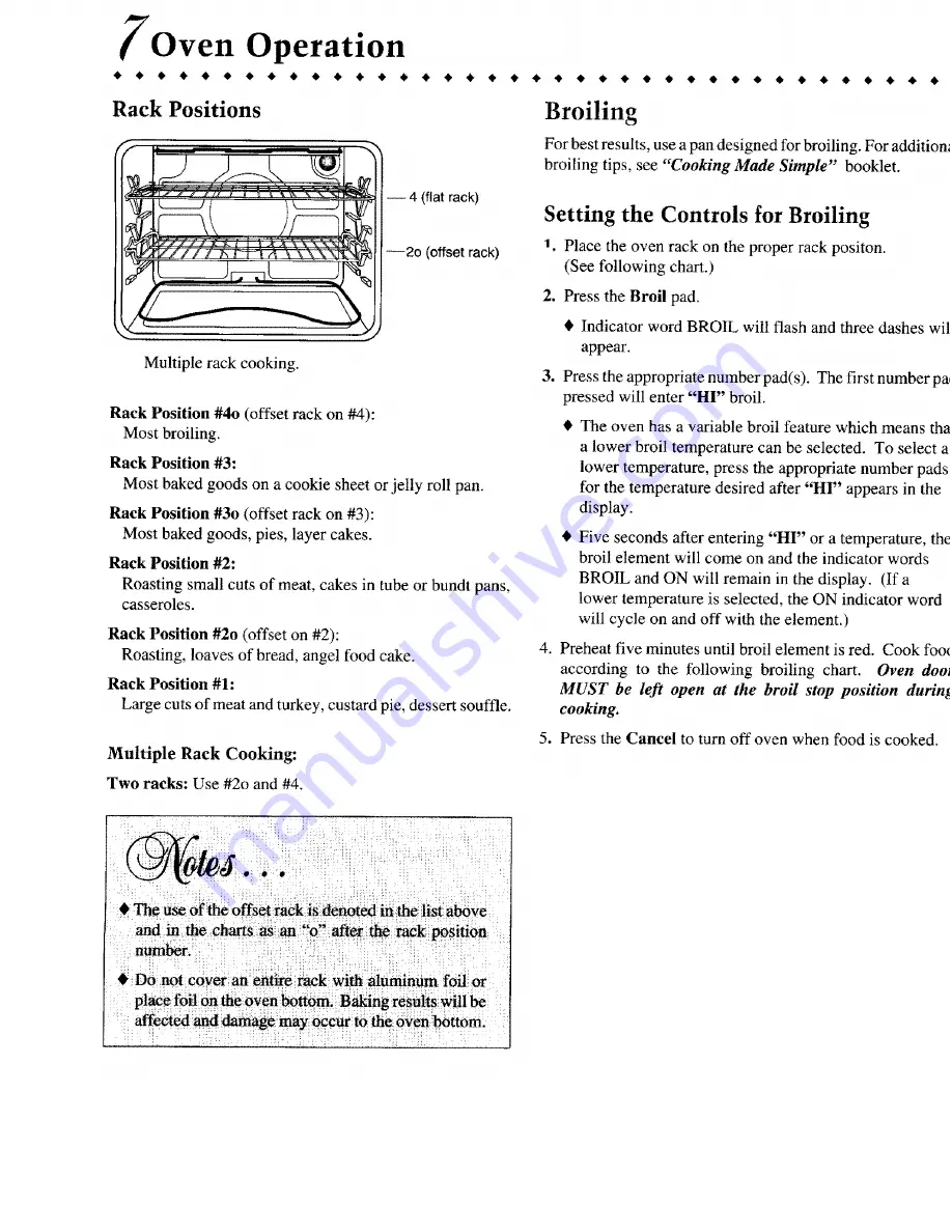 Jenn-Air JIVR /8530 User Manual Download Page 8