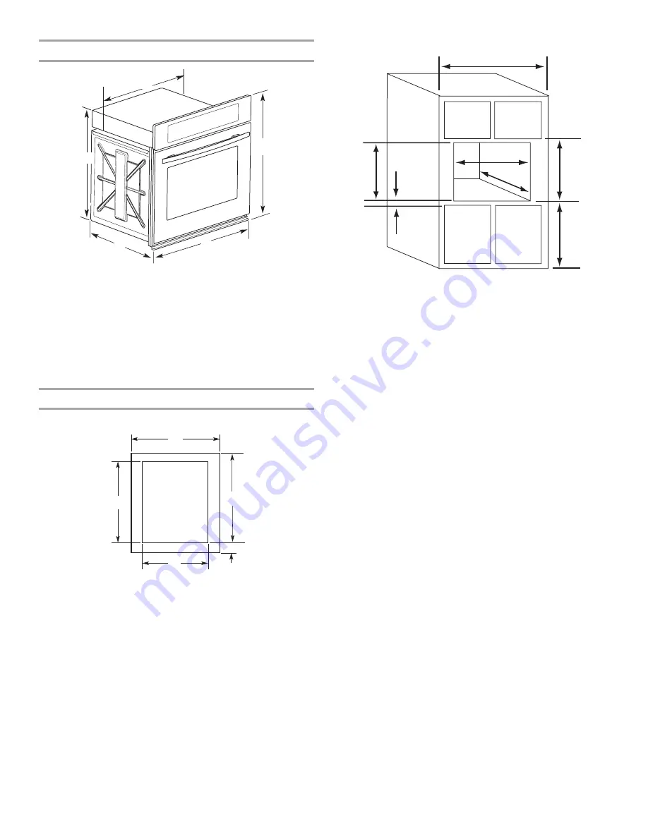 Jenn-Air JJW2327WS Instructions Manual Download Page 3