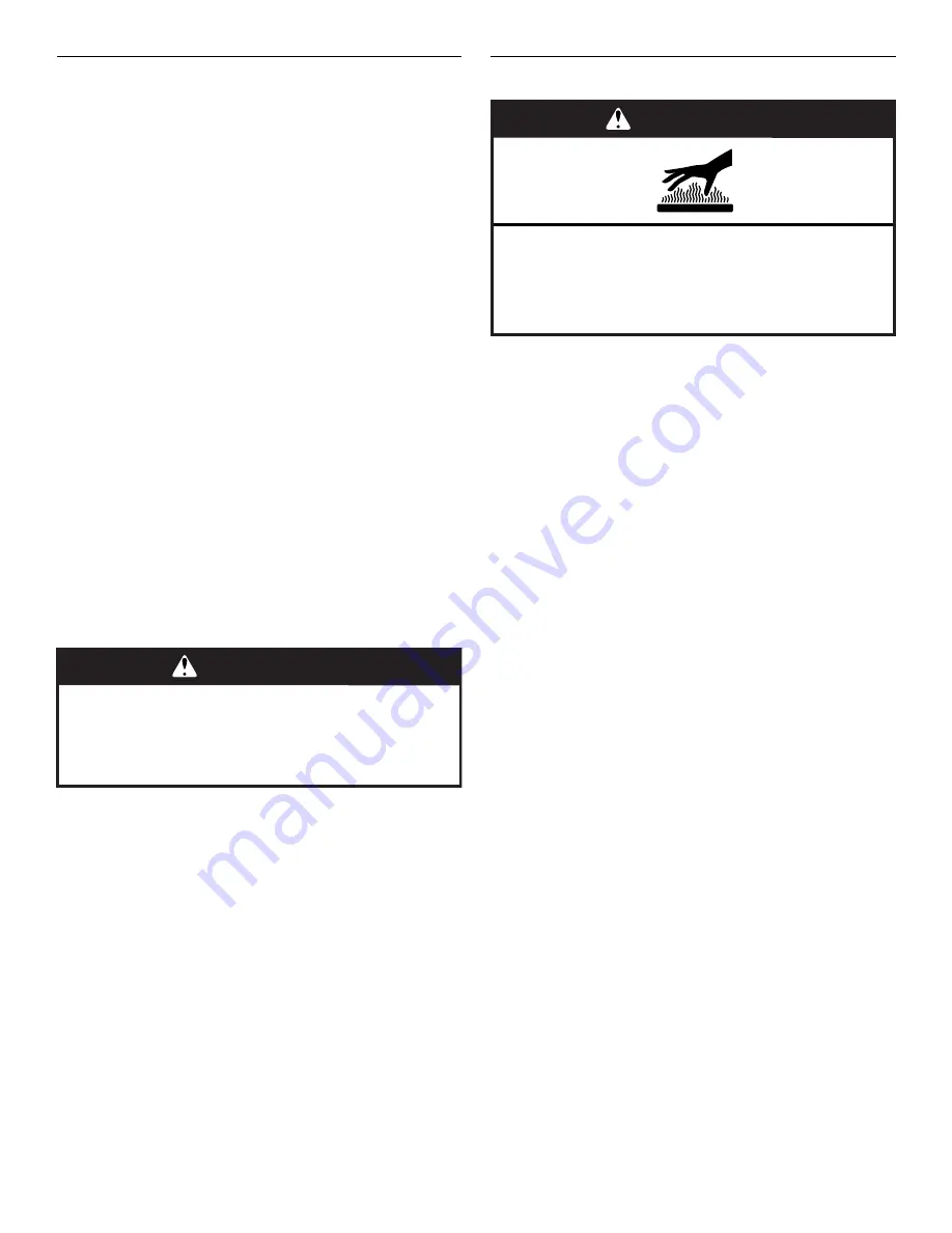 Jenn-Air JJW2330 Use And Care Manual Download Page 23