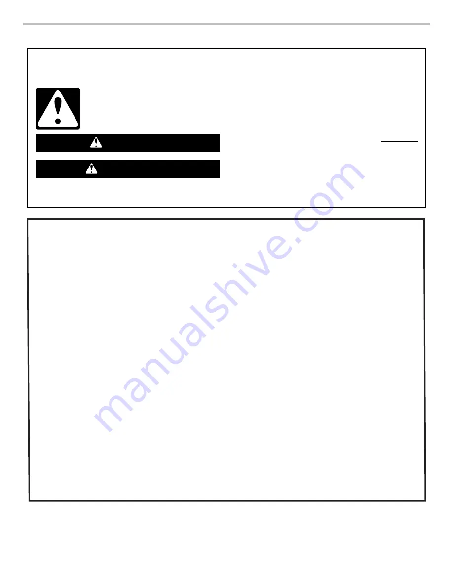 Jenn-Air JJW2424HL Use & Care Manual Download Page 3