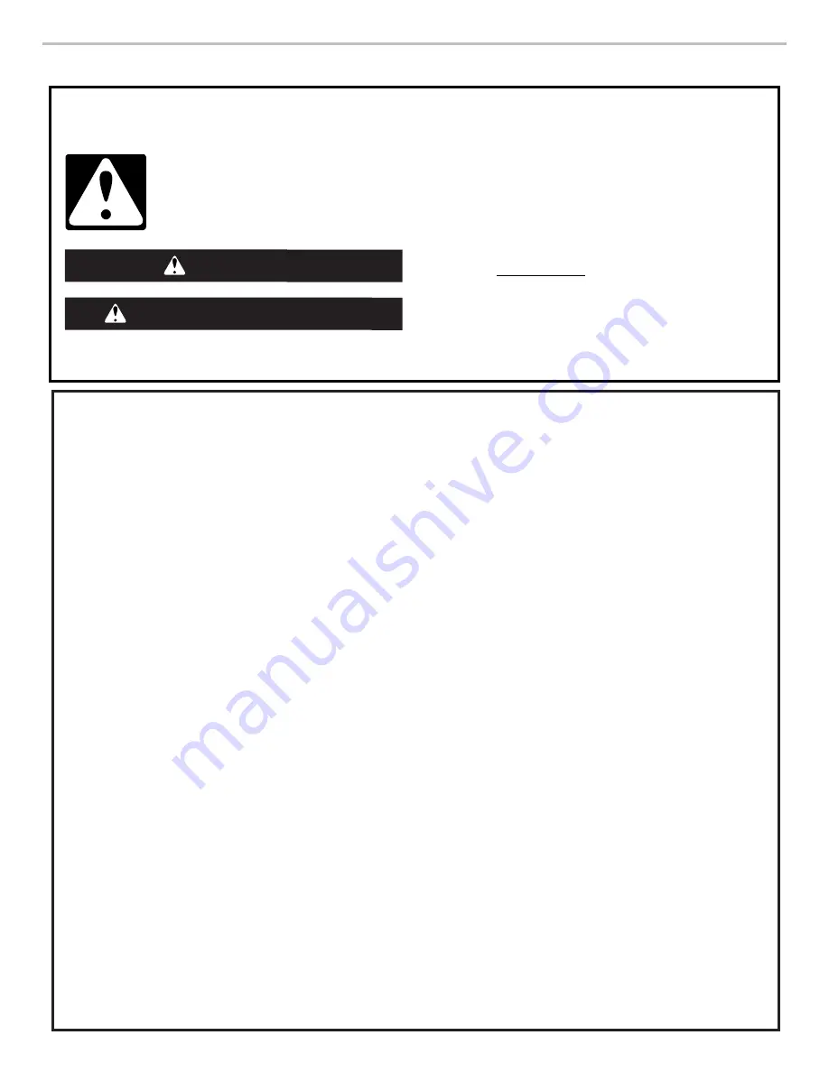 Jenn-Air JJW2424HL Use & Care Manual Download Page 15