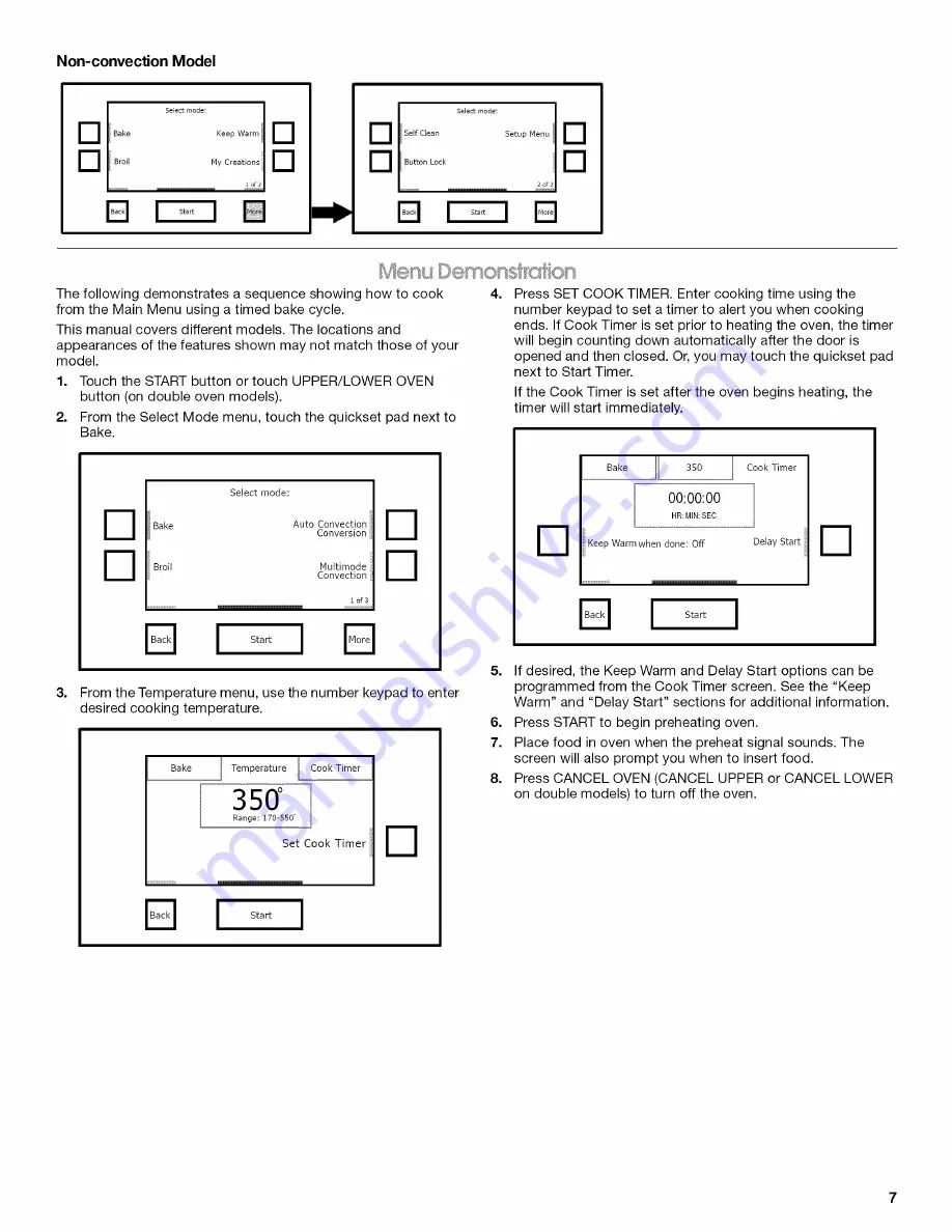 Jenn-Air JJW2427WW00 Скачать руководство пользователя страница 7