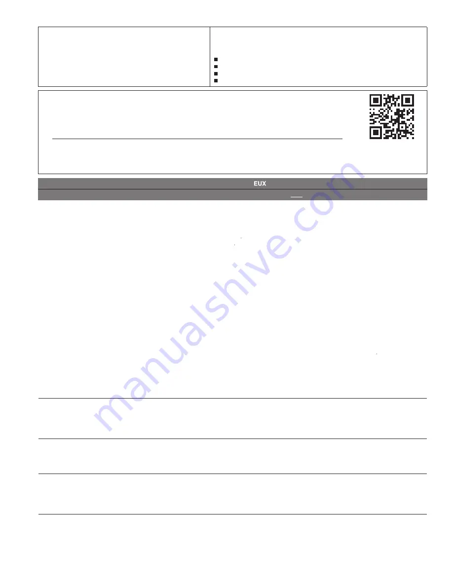 Jenn-Air JJW2430DS User Manual Download Page 39