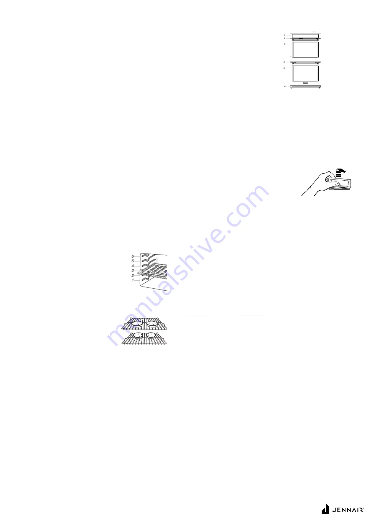 Jenn-Air JJW2830LL Quick Start Manual Download Page 2