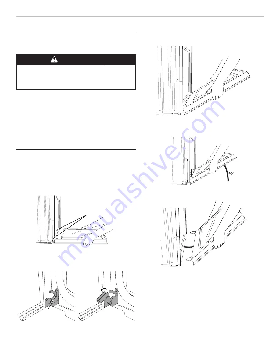 Jenn-Air JJW3430D Installation Instructions Manual Download Page 6